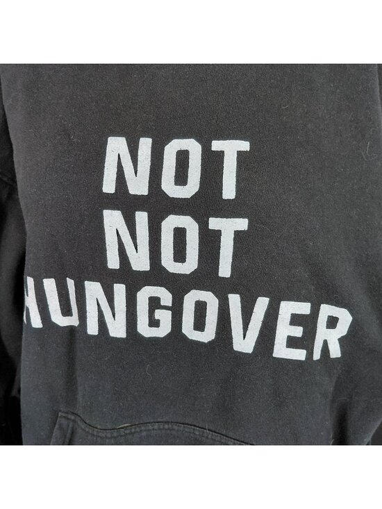 a$$holes live forever Other - A$$holes Live Forever Hoodie Sweatshirt Mens Large Black Not Not Hungover Funny